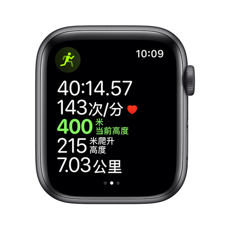 Apple Watch Series 5 Smart Watch GPS 44mm Space Gray Aluminum Case Black Sports Band MWVF2CH/A Apple Watch Series 5 Smart Watch GPS 44mm Space Gray Aluminum Case Black Sports Band MWVF2CH/A