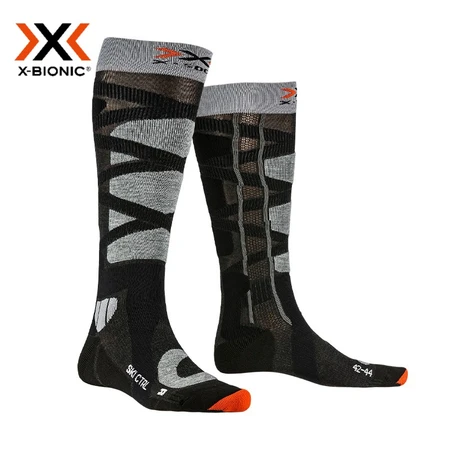 XBIONICX-SOCKS controller for men and women professional sports running ski socks marathon long tube quick-drying warm compression socks for men and women mixed coal ash/mixed lime 42-44 XBIONICX-SOCKS controller for men and women professional sports running ski socks marathon long tube quick-drying warm compression socks for men and women mixed coal ash/mixed lime 42-44