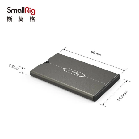 Smog SmallRig 2832 memory card drop-resistant scratch-resistant storage box SLR camera accessories memory card storage box Smog SmallRig 2832 memory card drop-resistant scratch-resistant storage box SLR camera accessories memory card storage box
