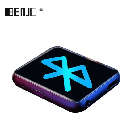 Bingjie BENJIE X1-8G Bluetooth/External Card Expandable 1.8-inch Full Touch Screen MP3/MP4/Player/E-book/Student Mini Walkman/Sports/Black Bingjie BENJIE X1-8G Bluetooth/External Card Expandable 1.8-inch Full Touch Screen MP3/MP4/Player/E-book/Student Mini Walkman/Sports/Black