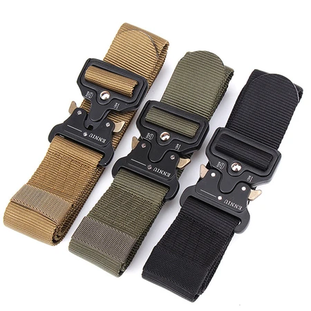 Outdoor tactical belt cobra tactical belt men's multi-functional military fans outdoor special black eagle training nylon inner belt military fans accessories outdoor weaving belt military green Outdoor tactical belt cobra tactical belt men's multi-functional military fans outdoor special black eagle training nylon inner belt military fans accessories outdoor weaving belt military green