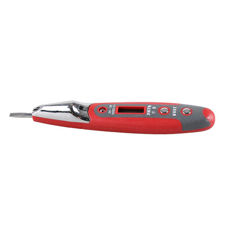 Delixi Electric DELIXI ELECTRIC with lighting digital display test pen multi-function induction electrician test pen test pen test pen screwdriver 12-250V Delixi Electric DELIXI ELECTRIC with lighting digital display test pen multi-function induction electrician test pen test pen test pen screwdriver 12-250V