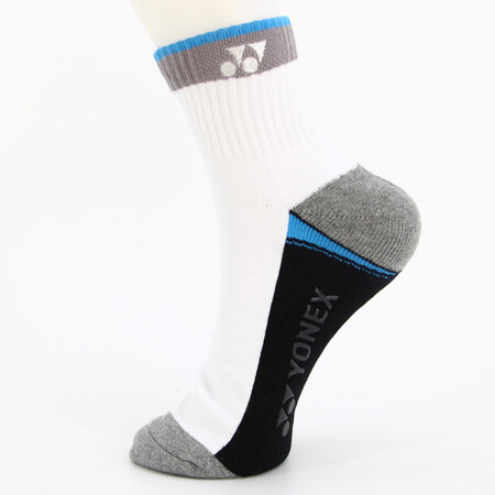 Yonex YONEX badminton sports socks couple men's socks breathable and sweat-absorbent 145078BCR-489 ocean blue Yonex YONEX badminton sports socks couple men's socks breathable and sweat-absorbent 145078BCR-489 ocean blue