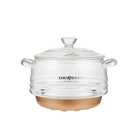 Jin Stove KAMJOVE Yongquan-style bottom automatic watering electric kettle Glass kettle can be inserted into the tea tray Electric tea kettle to boil water tea set H9 Champagne gold Jin Stove KAMJOVE Yongquan-style bottom automatic watering electric kettle Glass kettle can be inserted into the tea tray Electric tea kettle to boil water tea set H9 Champagne gold