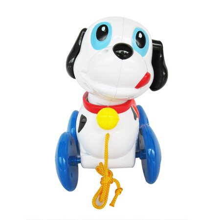 Polaroid naughty puppy electric drag dog sound and light toy will be called wobbling naughty puppy children drag toy 1222 Polaroid naughty puppy electric drag dog sound and light toy will be called wobbling naughty puppy children drag toy 1222
