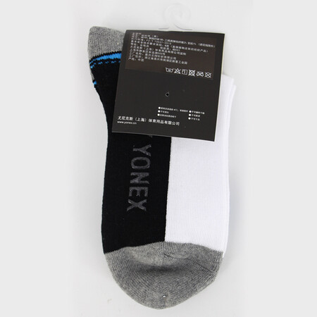 Yonex YONEX badminton sports socks couple men's socks breathable and sweat-absorbent 145078BCR-489 ocean blue Yonex YONEX badminton sports socks couple men's socks breathable and sweat-absorbent 145078BCR-489 ocean blue