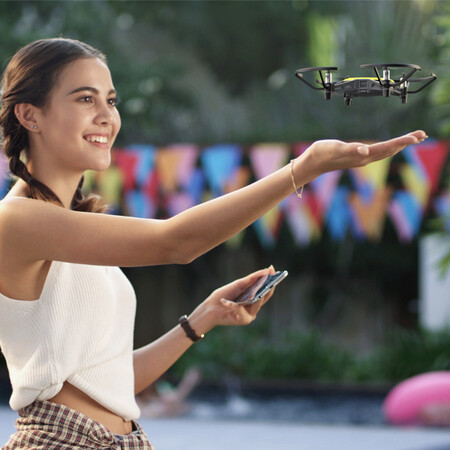 Tello puzzle programming drone small mini remote control aircraft aerial photography drone Tello puzzle programming drone small mini remote control aircraft aerial photography drone