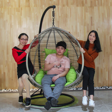 Xinningju Hanging Chair Hanging Basket Rattan Chair Swing Rattan Hammock Lazy Rocking Chair Bird's Nest Balcony Indoor Courtyard Drop Chair Outdoor Furniture Sky City Kangaroo Hanging Basket Split Cushion Xinningju Hanging Chair Hanging Basket Rattan Chair Swing Rattan Hammock Lazy Rocking Chair Bird's Nest Balcony Indoor Courtyard Drop Chair Outdoor Furniture Sky City Kangaroo Hanging Basket Split Cushion