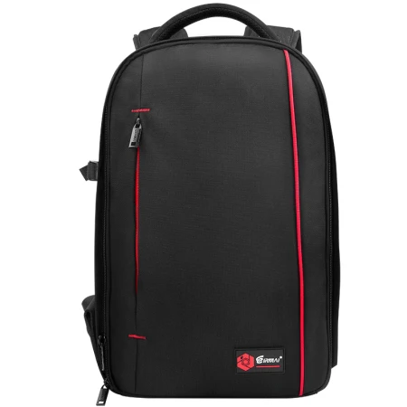 Rhema EIRMAID3180 professional SLR camera bag shoulder camera bag large capacity anti-theft digital SLR bag suitable for Canon Nikon Sony large Rhema EIRMAID3180 professional SLR camera bag shoulder camera bag large capacity anti-theft digital SLR bag suitable for Canon Nikon Sony large