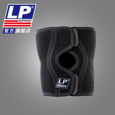 LP sports knee pads side arc knee basketball cycling running sports pads 558CA black single S LP sports knee pads side arc knee basketball cycling running sports pads 558CA black single S
