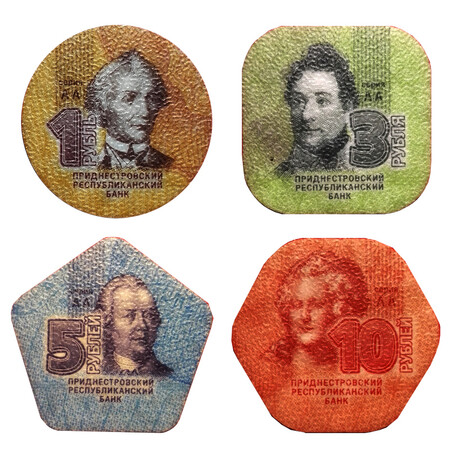 Drester plastic coins set 4 new new unchanging commemorative coins Collection coins collection Drester plastic coins set 4 new new unchanging commemorative coins Collection coins collection