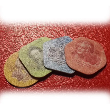 Drester plastic coins set 4 new new unchanging commemorative coins Collection coins collection Drester plastic coins set 4 new new unchanging commemorative coins Collection coins collection