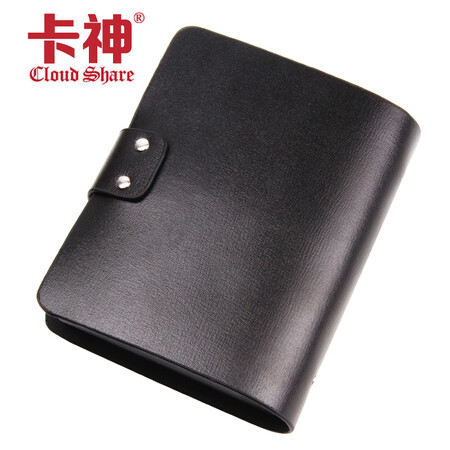 Card Shen card branding clip men ladies new ultra-thin real leather multi-card small card bag box card clamp large capacity bank card transparent documents Korean business 40 card black Card Shen card branding clip men ladies new ultra-thin real leather multi-card small card bag box card clamp large capacity bank card transparent documents Korean business 40 card black