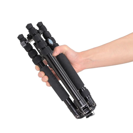 Sirui SIRUI tripod E1005A+G12 with gimbal Canon Nikon SLR camera tripod aluminum alloy reflexive SLR camera tripod portable travel Sirui SIRUI tripod E1005A+G12 with gimbal Canon Nikon SLR camera tripod aluminum alloy reflexive SLR camera tripod portable travel