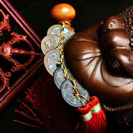 Taishan Xiangyun Pavilion Five Emperors' Coin Genuine Ancient Emperor's Coin Pressure Threshold Copper Coin Gourd Pendant Chinese Knot Home Decoration Ornament Five Emperors' Coin with Peach Wood Gourd Taishan Xiangyun Pavilion Five Emperors' Coin Genuine Ancient Emperor's Coin Pressure Threshold Copper Coin Gourd Pendant Chinese Knot Home Decoration Ornament Five Emperors' Coin with Peach Wood Gourd