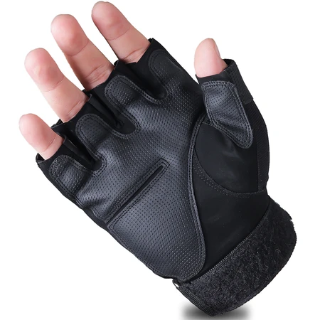 Ant walker half-finger tactical gloves hard gloves outdoor riding rock climbing fighting non-slip gloves men's military fans supplies accessories black half-finger hard gloves Ant walker half-finger tactical gloves hard gloves outdoor riding rock climbing fighting non-slip gloves men's military fans supplies accessories black half-finger hard gloves