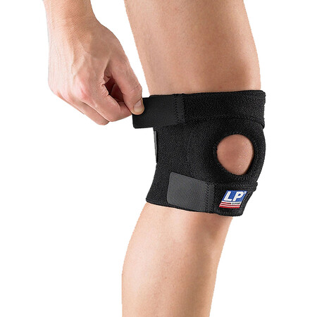 LP788 Sports Knee Pads and Patella Support Sports Protector Running Badminton Jumping Rope Fitness Stable Meniscus Unisex Plus Size LP788 Sports Knee Pads and Patella Support Sports Protector Running Badminton Jumping Rope Fitness Stable Meniscus Unisex Plus Size