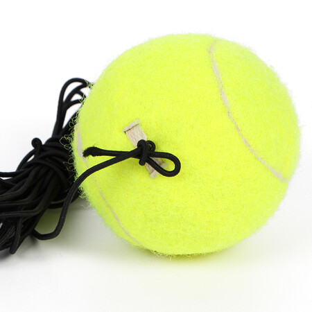 Liangjian rubber band training tennis with rope practice tennis 1 pack Liangjian rubber band training tennis with rope practice tennis 1 pack