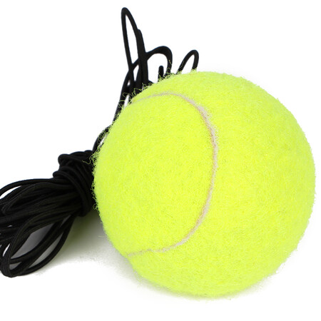 Liangjian rubber band training tennis with rope practice tennis 1 pack Liangjian rubber band training tennis with rope practice tennis 1 pack