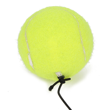 Liangjian rubber band training tennis with rope practice tennis 1 pack Liangjian rubber band training tennis with rope practice tennis 1 pack