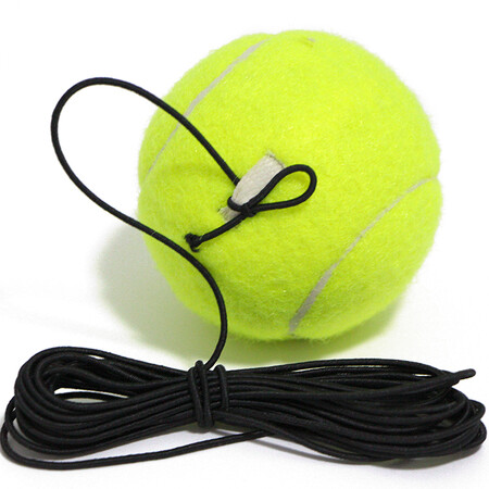 Liangjian rubber band training tennis with rope practice tennis 1 pack Liangjian rubber band training tennis with rope practice tennis 1 pack