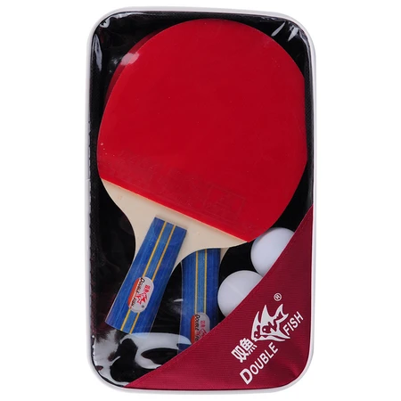 Pisces table tennis racket pen-and-hold horizontal shot double-shooting set entertainment type 2 packs Pisces table tennis racket pen-and-hold horizontal shot double-shooting set entertainment type 2 packs