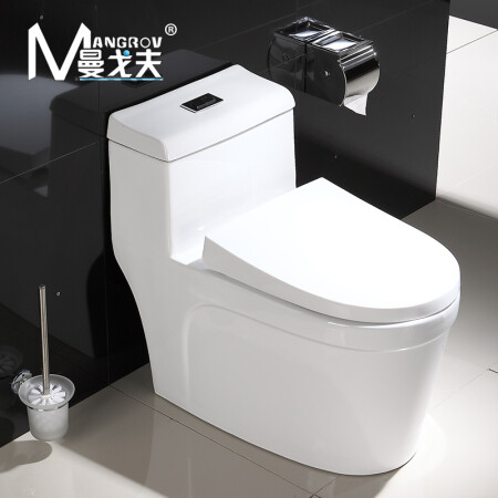 MANGROV Super swirling toilet toilet water-saving household ordinary one-piece toilet 300/400 pit pitch Ordinary Zhijie glaze 300 pit pitch MANGROV Super swirling toilet toilet water-saving household ordinary one-piece toilet 300/400 pit pitch Ordinary Zhijie glaze 300 pit pitch