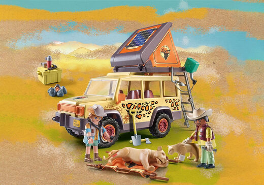PLAYMOBIL 摩比世界 玩具人偶套装 适合儿童 动物主题 PLAYMOBIL 摩比世界 玩具人偶套装 适合儿童 动物主题