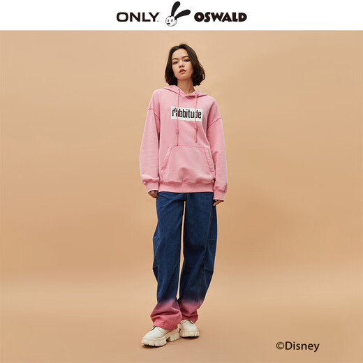 ONLY秋冬迪士尼奥斯华联名宽松连帽长袖卫衣女|12349S006 紫 XS 155/76A ONLY秋冬迪士尼奥斯华联名宽松连帽长袖卫衣女|12349S006 紫 XS 155/76A