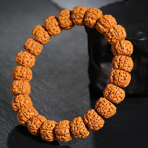 Yueyin Baichuan Vajra Bodhi Seed Bracelet for Men and Women, Five-petal Coiled Dragon Pattern Bodhi Seed Toy Handpiece, Approximately 8*11mm Yueyin Baichuan Vajra Bodhi Seed Bracelet for Men and Women, Five-petal Coiled Dragon Pattern Bodhi Seed Toy Handpiece, Approximately 8*11mm