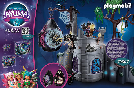 PLAYMOBIL 摩比世界 Ayuma Bat Fairy House PLAYMOBIL 摩比世界 Ayuma Bat Fairy House