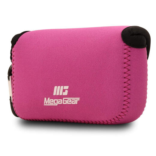 Megagear 松下 Lumix DC-TS7/FT7 超轻氯丁橡胶相机套 桃红色(MG1478) Megagear 松下 Lumix DC-TS7/FT7 超轻氯丁橡胶相机套 桃红色(MG1478)
