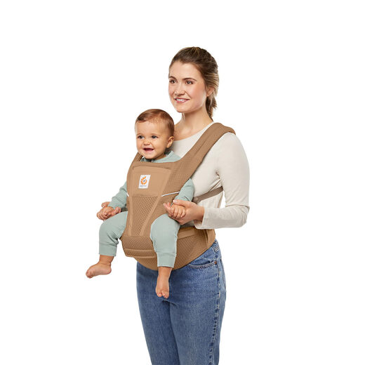 Ergobaby American Ergou Babygurt vorne Breeze Taillenhocker atmungsaktiv und bequem Kamelbraun Kamelbrauner Hüften Ergobaby American Ergou Babygurt vorne Breeze Taillenhocker atmungsaktiv und bequem Kamelbraun Kamelbrauner Hüften