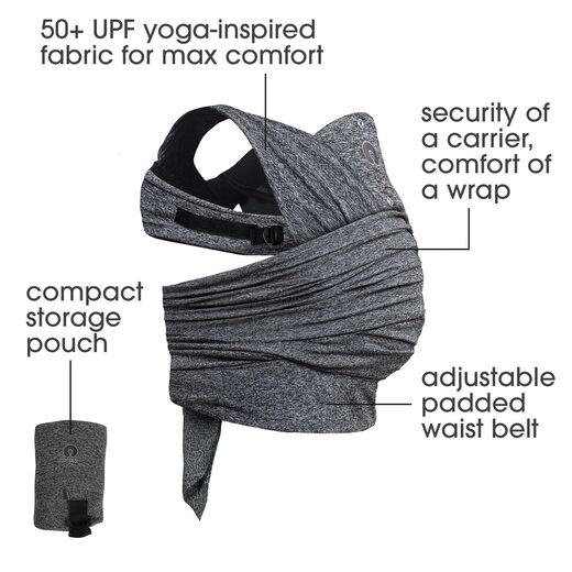 Boppy baby strap adjustable comfort 2 tight check smear Boppy baby strap adjustable comfort 2 tight check smear