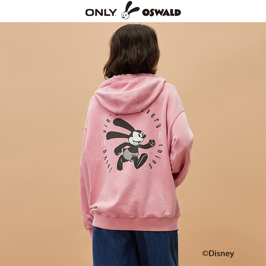 ONLY秋冬迪士尼奥斯华联名宽松连帽长袖卫衣女|12349S006 紫 XS 155/76A ONLY秋冬迪士尼奥斯华联名宽松连帽长袖卫衣女|12349S006 紫 XS 155/76A