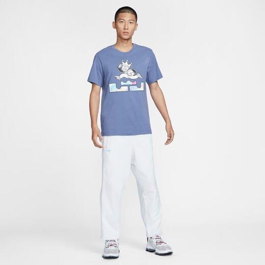 耐克NIKE【滔搏运动】男子AS LBJ M NK TEE MONOPOLYT恤 HF6190-491 3XL 耐克NIKE【滔搏运动】男子AS LBJ M NK TEE MONOPOLYT恤 HF6190-491 3XL