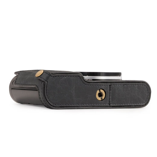Megagear MG1283 Leica TL2 TL Ever Ready Leather Camera Half Case and Strap with Battery Access Black Megagear MG1283 Leica TL2 TL Ever Ready Leather Camera Half Case and Strap with Battery Access Black