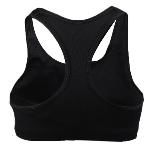 Nike (NIKE) Women's New Medium-Strength Support Sports Vest Yoga Fitness Clothes BRA Bra Body Tight Underwear Bra BV3637-010/Black S
 Nike (NIKE) Women's New Medium-Strength Support Sports Vest Yoga Fitness Clothes BRA Bra Body Tight Underwear Bra BV3637-010/Black S