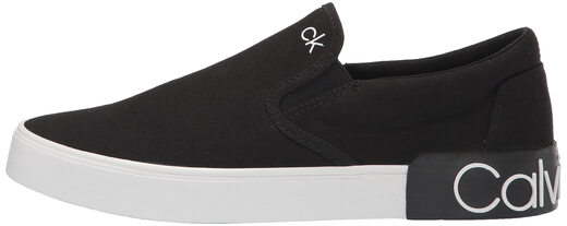 Calvin Klein CK Men's Ryor Serie Canvas Shoes Low Top Shoes Sneakers Simple Style Black Canvas 962 7 Calvin Klein CK Men's Ryor Serie Canvas Shoes Low Top Shoes Sneakers Simple Style Black Canvas 962 7