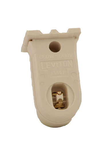 Leviton 13557W Hoch -Ausgangs -Basiskontaktstecker Leviton 13557W Hoch -Ausgangs -Basiskontaktstecker