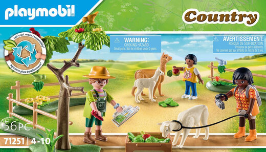 PLAYMOBIL 摩比世界 动物主题玩具人偶套装 PLAYMOBIL 摩比世界 动物主题玩具人偶套装