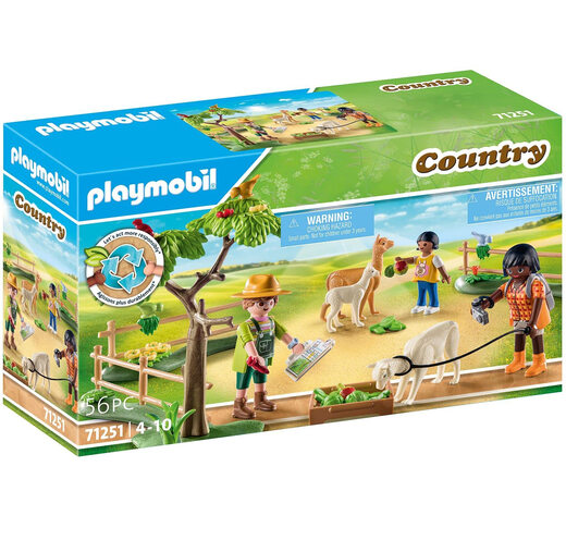 PLAYMOBIL 摩比世界 动物主题玩具人偶套装 PLAYMOBIL 摩比世界 动物主题玩具人偶套装