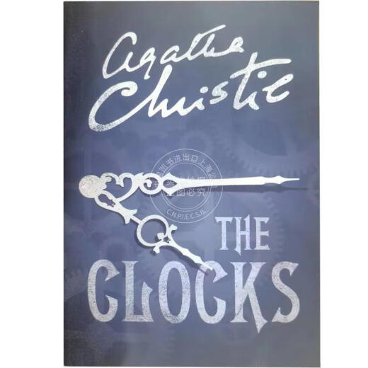 现货 怪种疑案 英文原版 The Clocks 阿加莎·克里斯蒂 经典作品 Agatha Christie 侦探推理小说 现货 怪种疑案 英文原版 The Clocks 阿加莎·克里斯蒂 经典作品 Agatha Christie 侦探推理小说