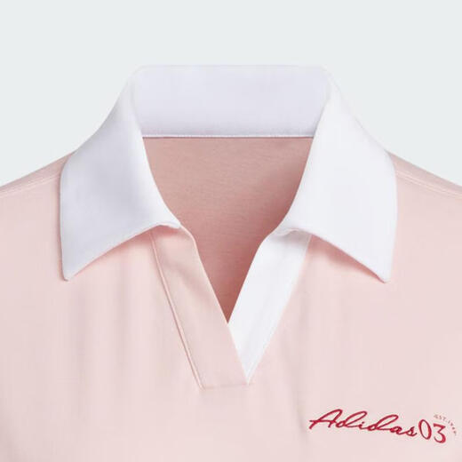 阿迪达斯adidas【滔搏运动】女子VER SS POLOT恤 JZ1584 L 阿迪达斯adidas【滔搏运动】女子VER SS POLOT恤 JZ1584 L
