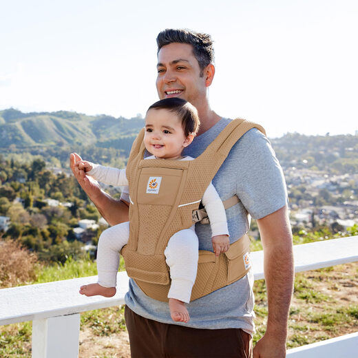 Ergobaby American Ergou Babygurt vorne Breeze Taillenhocker atmungsaktiv und bequem Kamelbraun Kamelbrauner Hüften Ergobaby American Ergou Babygurt vorne Breeze Taillenhocker atmungsaktiv und bequem Kamelbraun Kamelbrauner Hüften