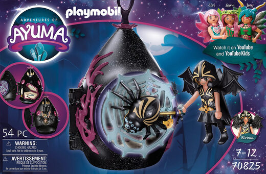 PLAYMOBIL 摩比世界 Ayuma Bat Fairy House PLAYMOBIL 摩比世界 Ayuma Bat Fairy House