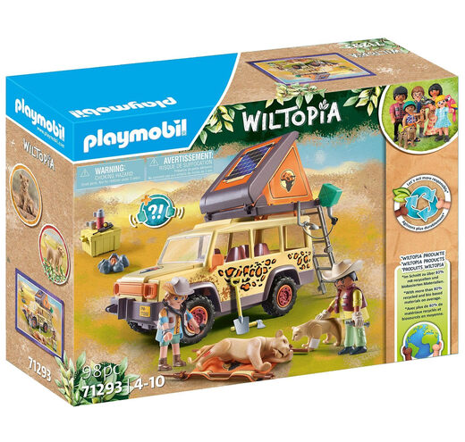 PLAYMOBIL 摩比世界 玩具人偶套装 适合儿童 动物主题 PLAYMOBIL 摩比世界 玩具人偶套装 适合儿童 动物主题