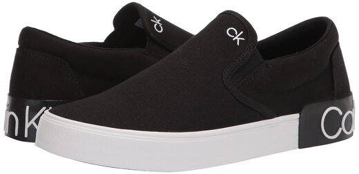 Calvin Klein CK Men's Ryor Serie Canvas Shoes Low Top Shoes Sneakers Simple Style Black Canvas 962 7 Calvin Klein CK Men's Ryor Serie Canvas Shoes Low Top Shoes Sneakers Simple Style Black Canvas 962 7