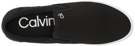 Calvin Klein CK Men's Ryor Serie Canvas Shoes Low Top Shoes Sneakers Simple Style Black Canvas 962 7 Calvin Klein CK Men's Ryor Serie Canvas Shoes Low Top Shoes Sneakers Simple Style Black Canvas 962 7
