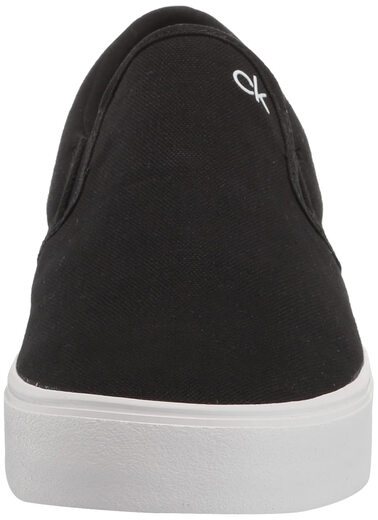 Calvin Klein CK Men's Ryor Serie Canvas Shoes Low Top Shoes Sneakers Simple Style Black Canvas 962 7 Calvin Klein CK Men's Ryor Serie Canvas Shoes Low Top Shoes Sneakers Simple Style Black Canvas 962 7